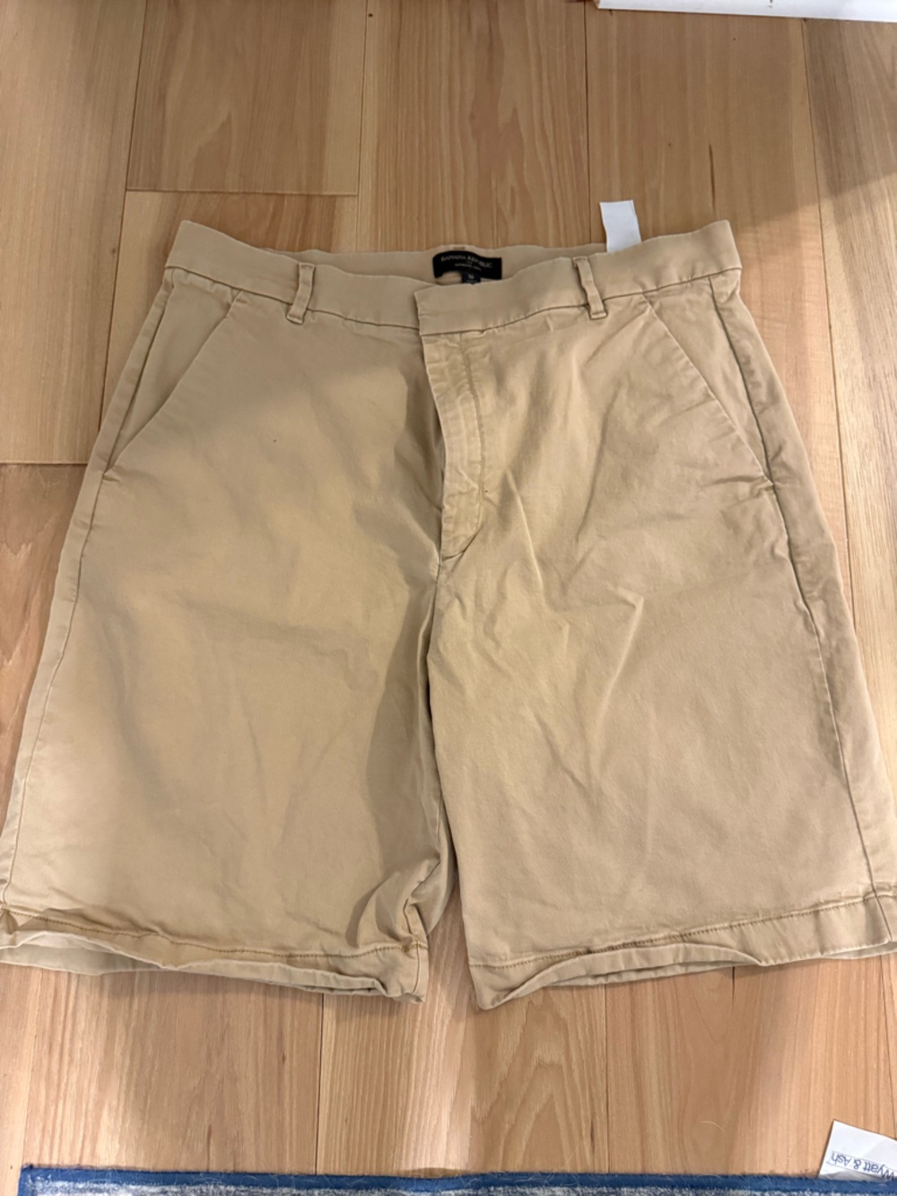 Banana Republic Factory Chino Bermuda Shorts